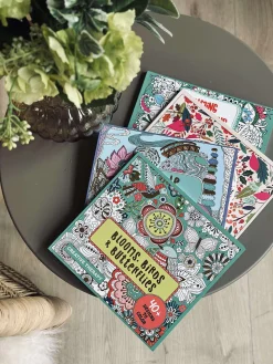 Malebog for voksne - MIX