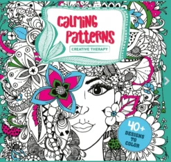 Malebog for voksne - MIX