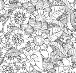 Malebog for voksne - MIX