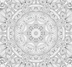 Malebog for voksne - MIX