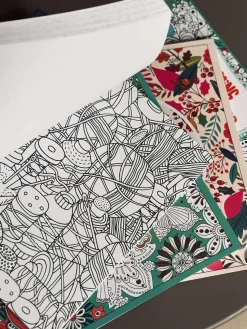 Malebog for voksne - MIX