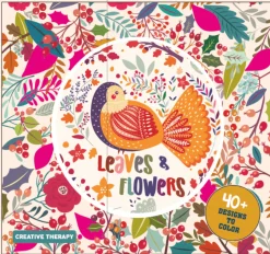 Malebog for voksne - MIX