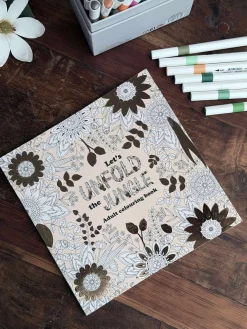 Malebog for voksne - MIX