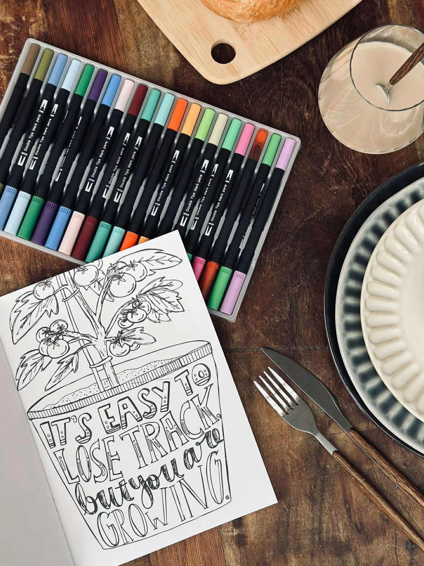 Malebog for voksne - Your Story Is Different