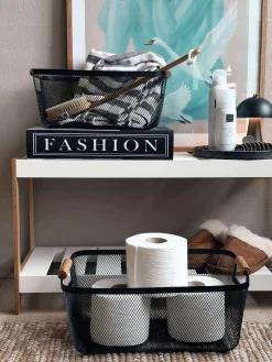 Metal kurv - flere størrelser