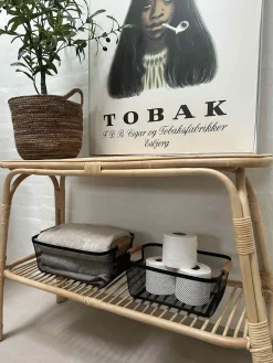 Metal kurv - flere størrelser