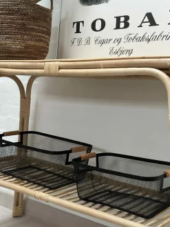 Metal kurv - flere størrelser