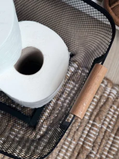 Metal kurv - flere størrelser