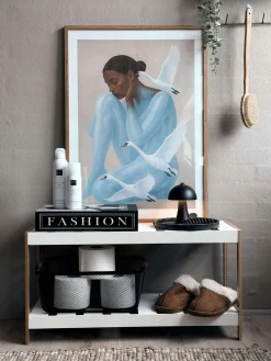 Metal kurv - flere størrelser