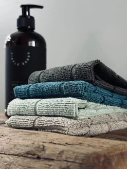 Microfiberklude - Sæt med 4 stk