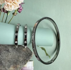 Mindy sæt m. armbånd og øreringe