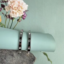 Mindy sæt m. armbånd og øreringe