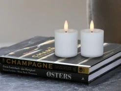 Mini bloklys - Sæt med 2 stk