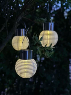 Mini lamper med solar - 3 stk.