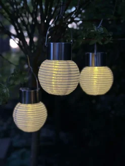 Mini lamper med solar - 3 stk.