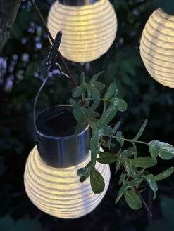 Mini lamper med solar - 3 stk.