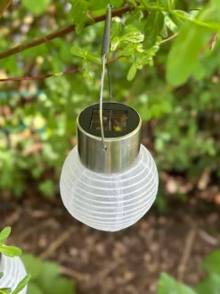 Mini lamper med solar - 3 stk.