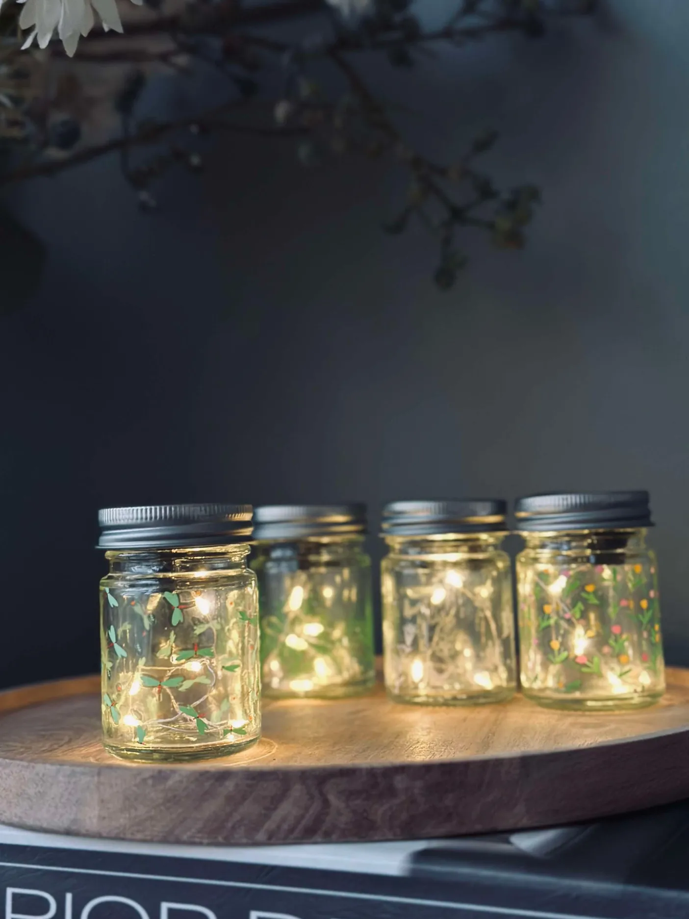 Mini Lanterne med solar - MIX