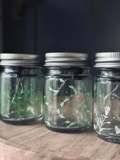 Mini Lanterne med solar - MIX