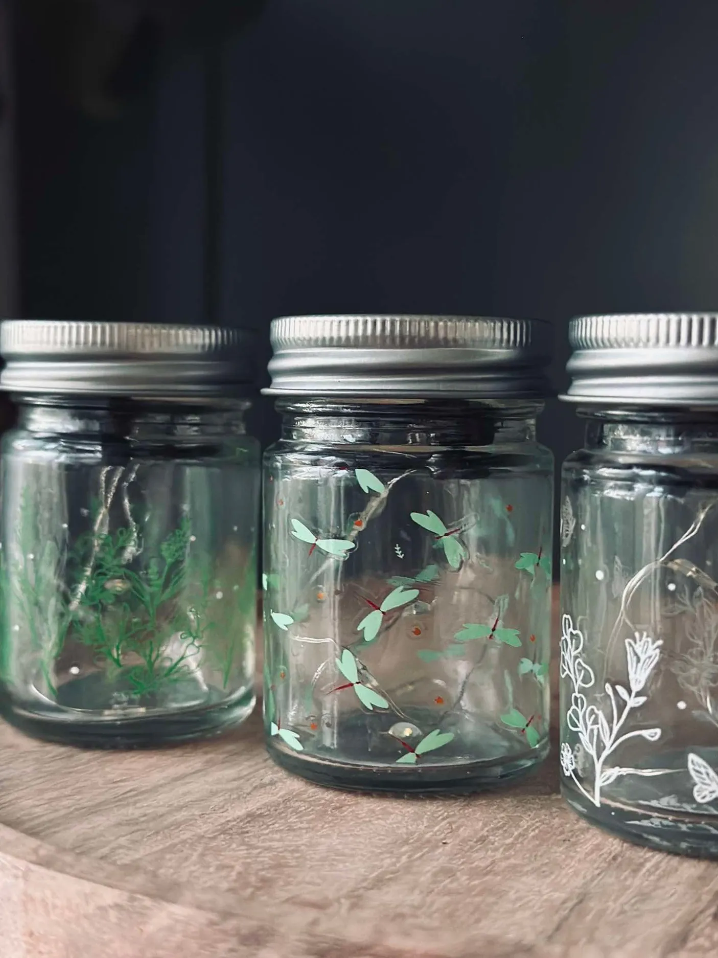 Mini Lanterne med solar - MIX