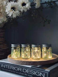 Mini Lanterne med solar - MIX