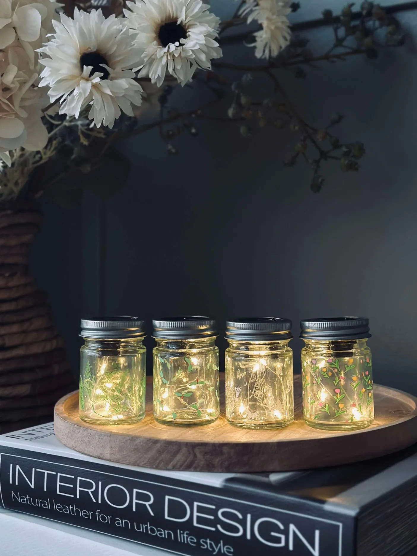 Mini Lanterne med solar - MIX