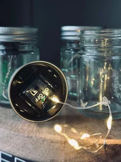 Mini Lanterne med solar - MIX