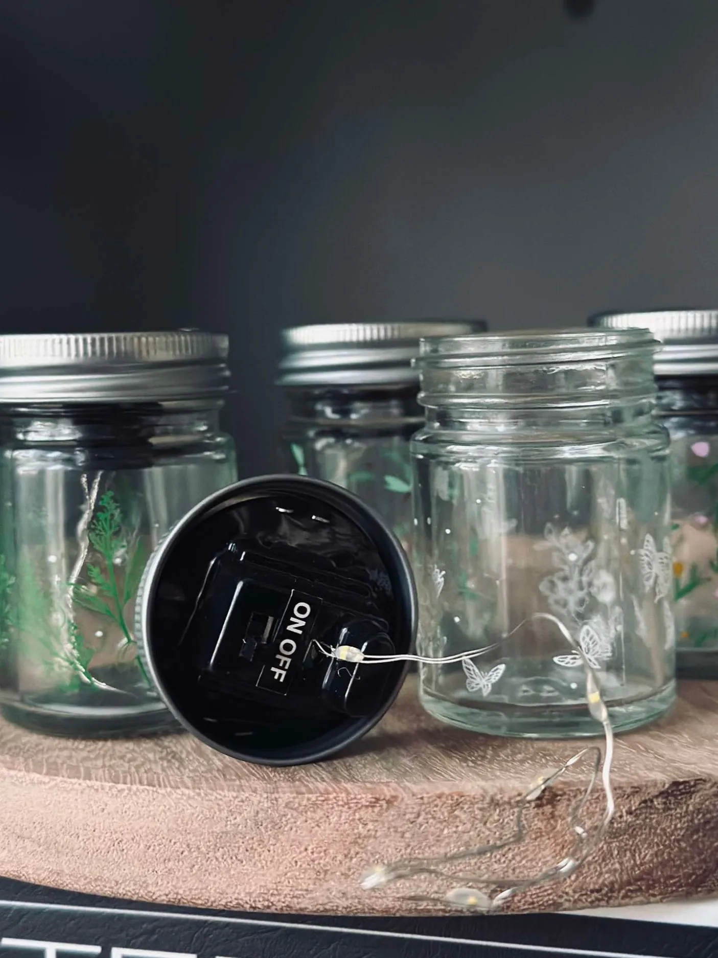 Mini Lanterne med solar - MIX