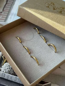 Mix box 3 par - Geenie forgyldt