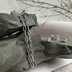 Mix box m. 4 øreringe - Jessica Sterling silver