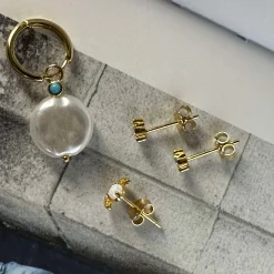 Mix box OLYMPIA med 4 øreringe - Sterling Silver