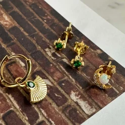 Mix box TULISA med 4 øreringe - Sterling Silver