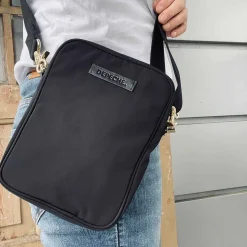 Mobiltaske - BLACK Recycle kollektion af plasticflasker