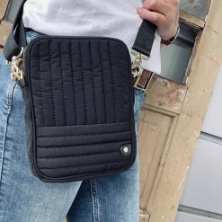 Mobiltaske - BLACK Recycle kollektion af plasticflasker