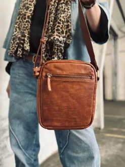 Mobiltaske / Crossover – Cognac