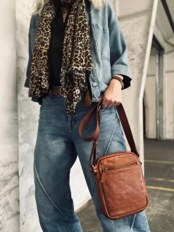 Mobiltaske / Crossover – Cognac