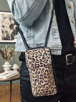 Mobiltaske / Crossover Daily Leopard - Small