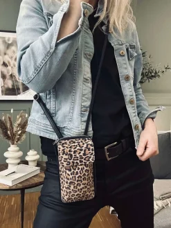 Mobiltaske / Crossover Daily Leopard - Small