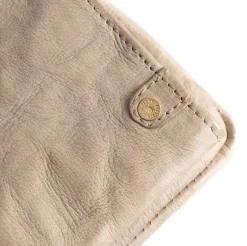 Mobiltaske - Sand / gold