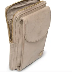 Mobiltaske - Sand / gold