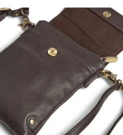 Mobiltaske Aura - Dark mocca