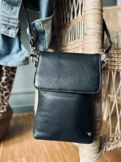 Mobiltaske Aura Black