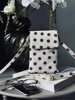 Mobiltaske Blacks dots