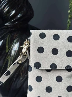 Mobiltaske Blacks dots