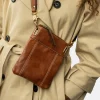 Mobiltaske Gunilla walnut