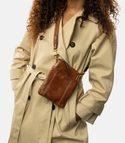 Mobiltaske Gunilla walnut