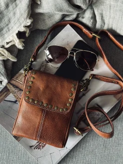 Mobiltaske Sally Walnut