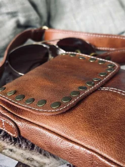 Mobiltaske Sally Walnut