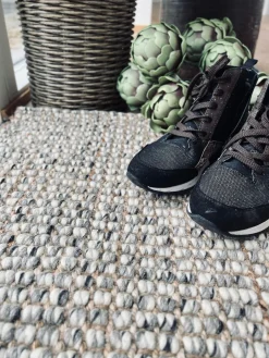 Måtte i jute og uld - 60x90cm