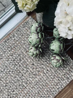 Måtte i jute og uld - 60x90cm